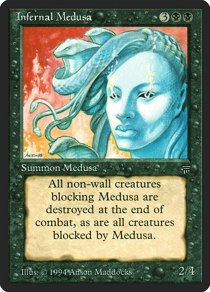 Infernal Medusa [Legends] | Gauntlet Hobbies - Angola
