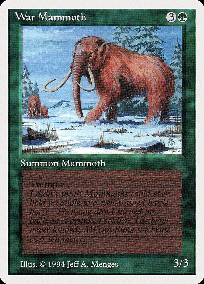 War Mammoth [Summer Magic / Edgar] | Gauntlet Hobbies - Angola