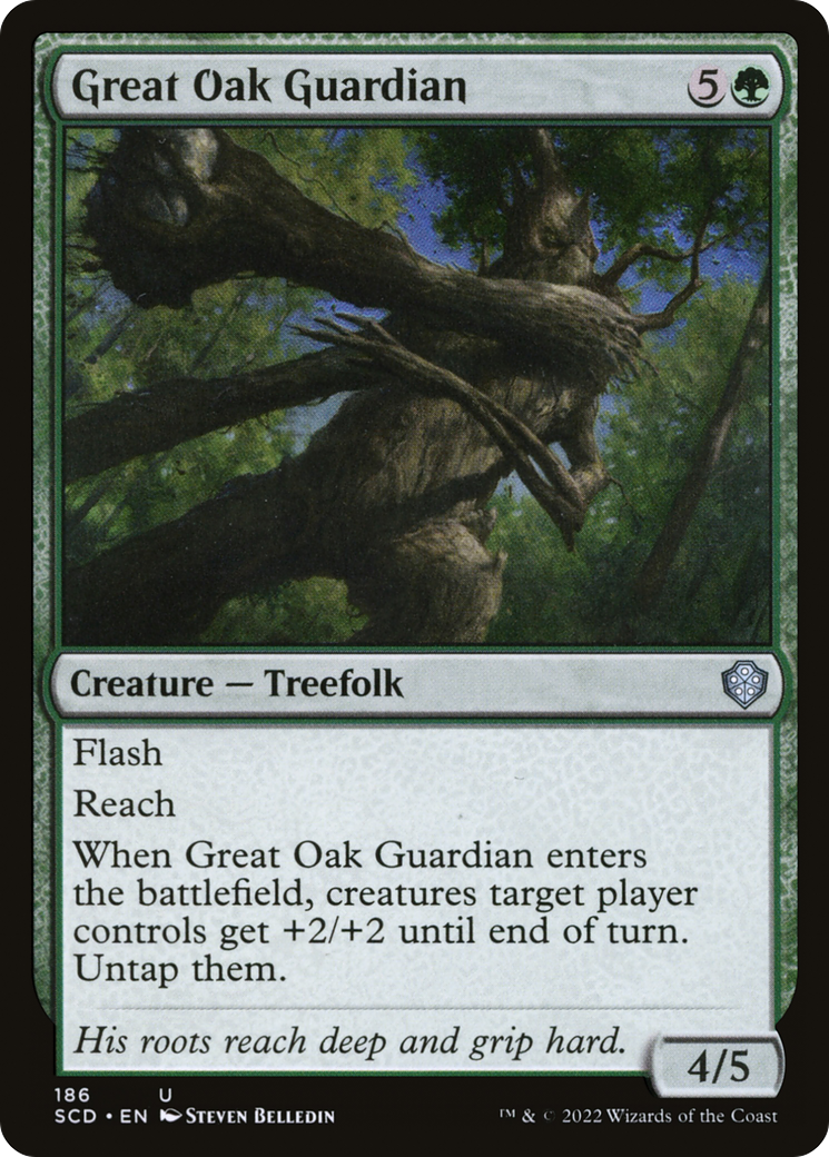 Great Oak Guardian [Starter Commander Decks] | Gauntlet Hobbies - Angola