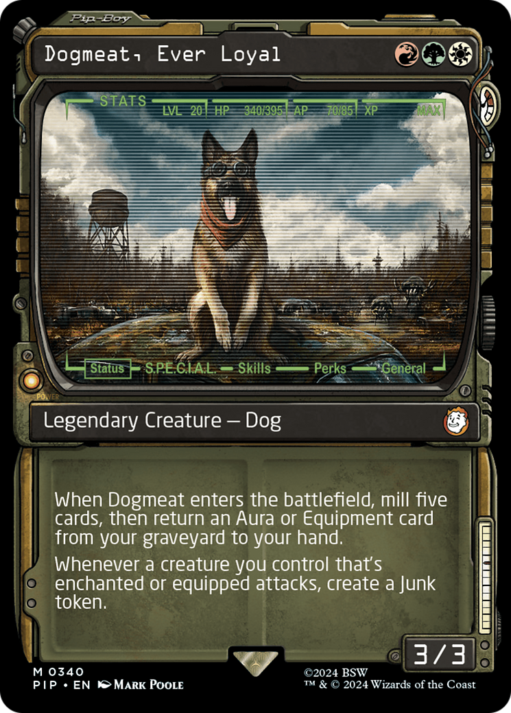 Dogmeat, Ever Loyal (Showcase) [Fallout] | Gauntlet Hobbies - Angola