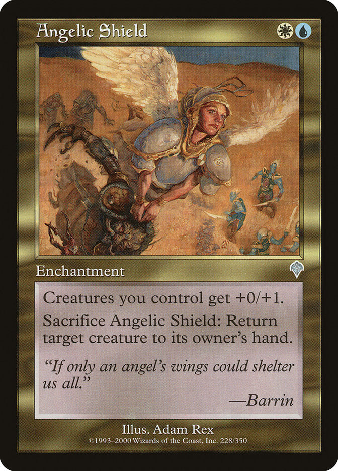 Angelic Shield [Invasion] | Gauntlet Hobbies - Angola