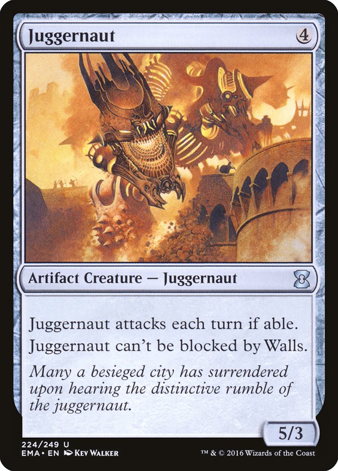 Juggernaut [Eternal Masters] | Gauntlet Hobbies - Angola