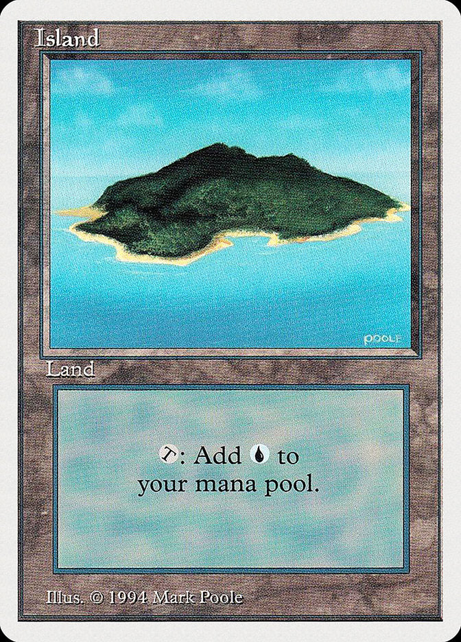 Island (296) [Summer Magic / Edgar] | Gauntlet Hobbies - Angola
