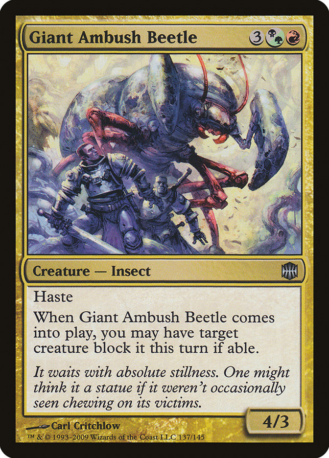 Giant Ambush Beetle [Alara Reborn] | Gauntlet Hobbies - Angola