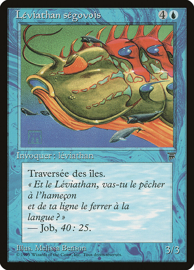 Segovian Leviathan (French) - "Leviathan segovois" [Renaissance] | Gauntlet Hobbies - Angola