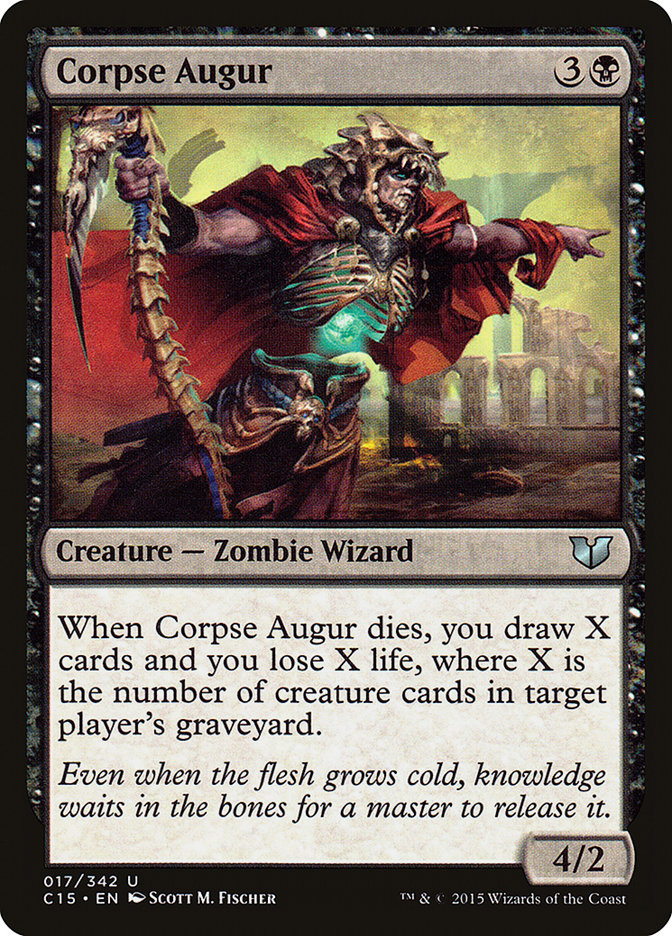 Corpse Augur [Commander 2015] | Gauntlet Hobbies - Angola