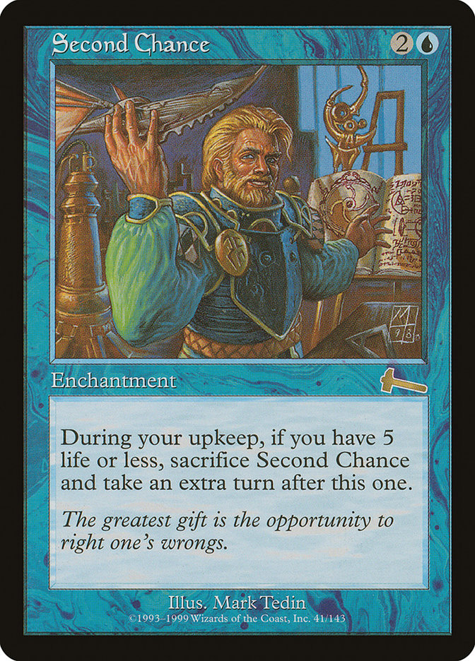 Second Chance [Urza's Legacy] | Gauntlet Hobbies - Angola