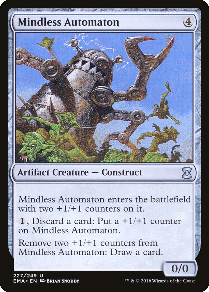 Mindless Automaton [Eternal Masters] | Gauntlet Hobbies - Angola