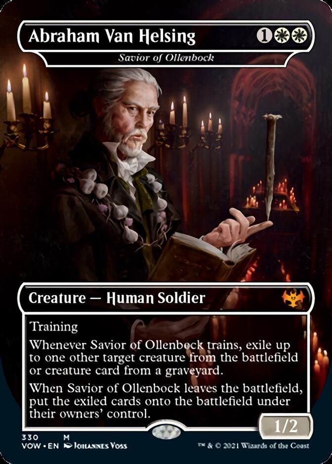 Savior of Ollenbock - Abraham Van Helsing [Innistrad: Crimson Vow] | Gauntlet Hobbies - Angola