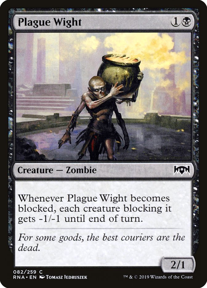Plague Wight [Ravnica Allegiance] | Gauntlet Hobbies - Angola