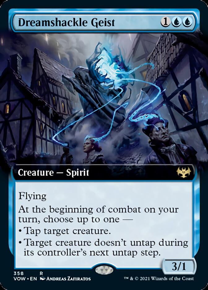 Dreamshackle Geist (Extended) [Innistrad: Crimson Vow]