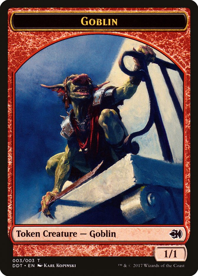 Goblin Token [Duel Decks: Merfolk vs. Goblins Tokens] | Gauntlet Hobbies - Angola