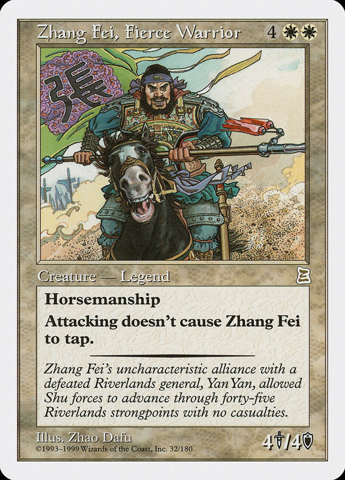 Zhang Fei, Fierce Warrior [Portal Three Kingdoms] | Gauntlet Hobbies - Angola