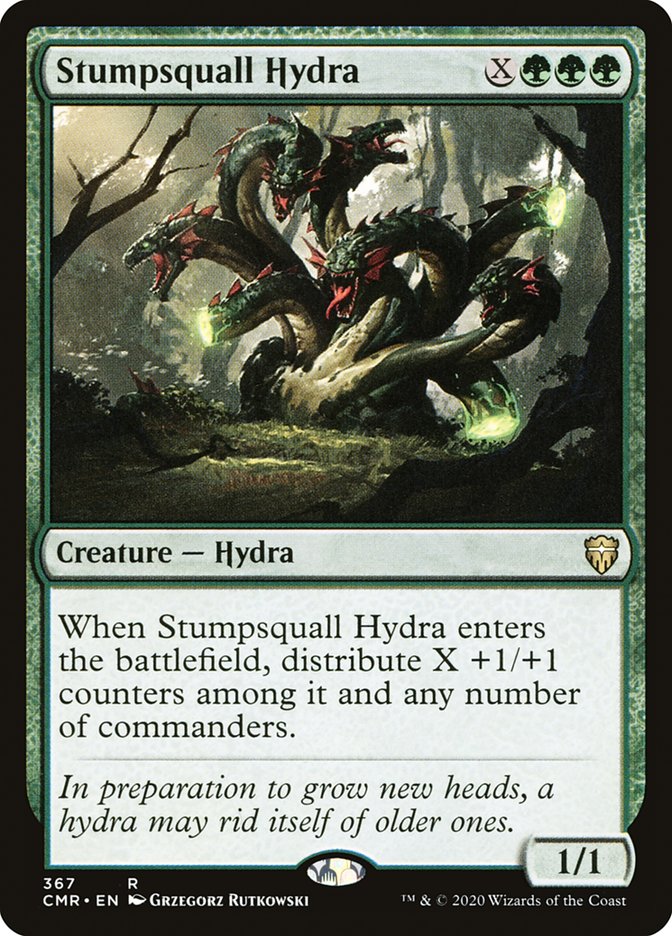 Stumpsquall Hydra [Commander Legends] | Gauntlet Hobbies - Angola