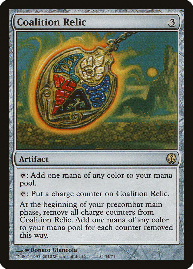 Coalition Relic [Duel Decks: Phyrexia vs. the Coalition] | Gauntlet Hobbies - Angola