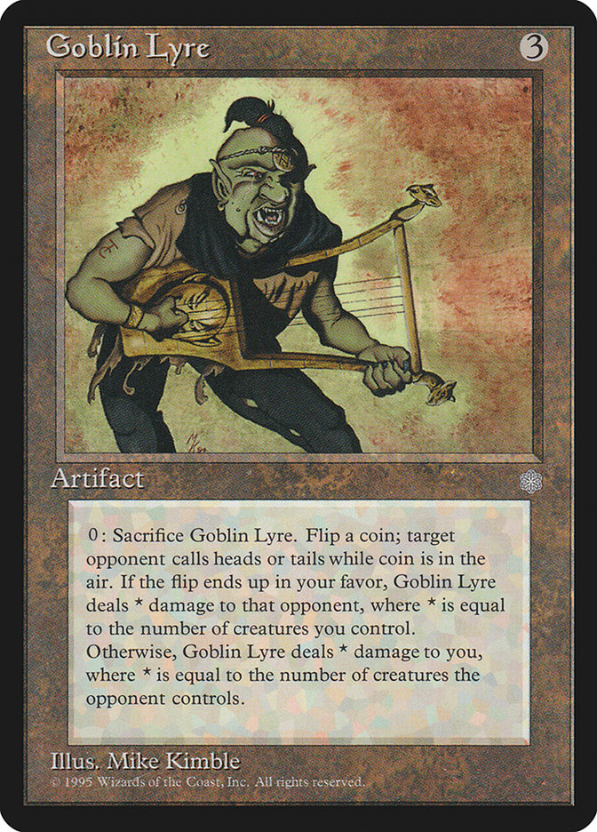 Goblin Lyre [Ice Age] | Gauntlet Hobbies - Angola