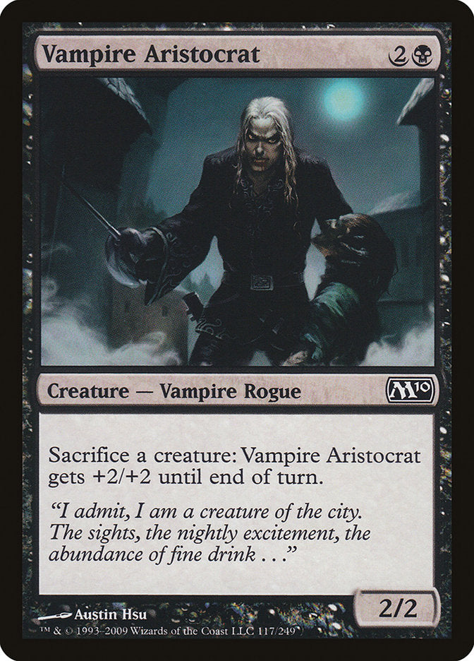 Vampire Aristocrat [Magic 2010] | Gauntlet Hobbies - Angola