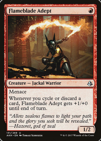 Flameblade Adept [Amonkhet]