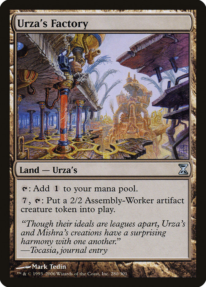 Urza's Factory [Time Spiral] | Gauntlet Hobbies - Angola