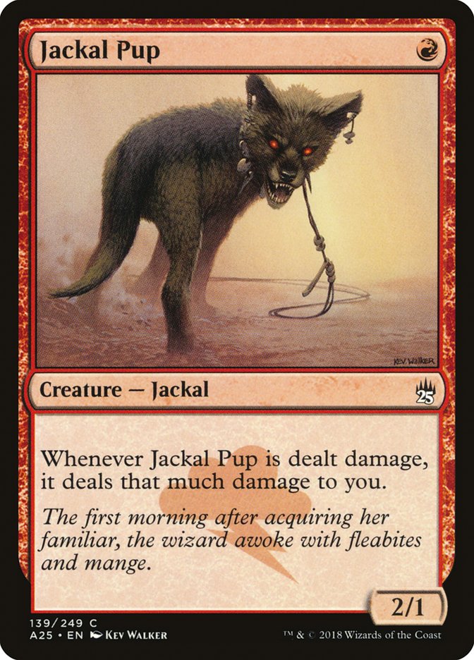 Jackal Pup [Masters 25] | Gauntlet Hobbies - Angola