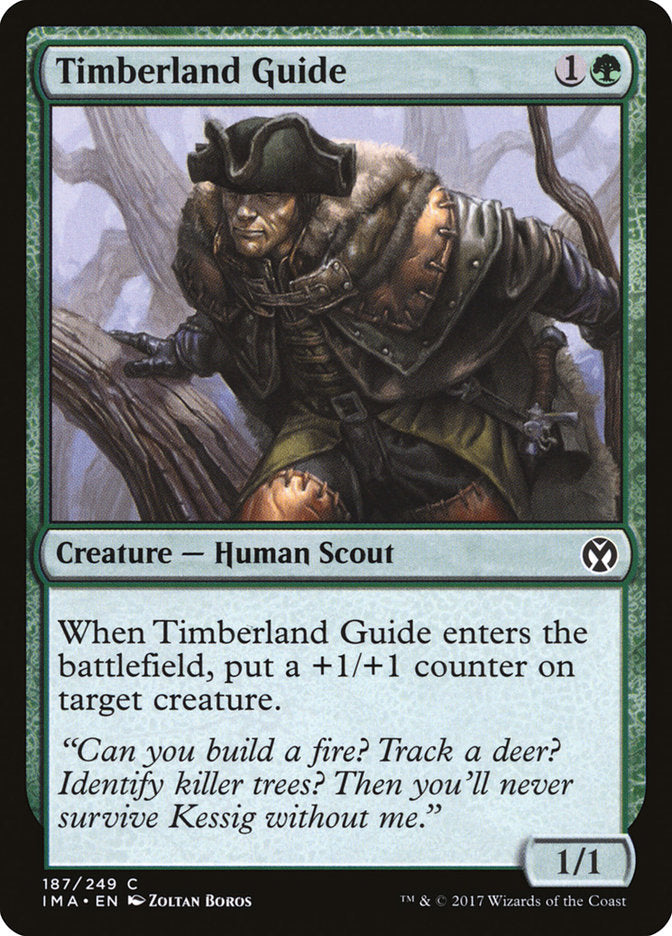 Timberland Guide [Innistrad: Midnight Hunt] | Gauntlet Hobbies - Angola