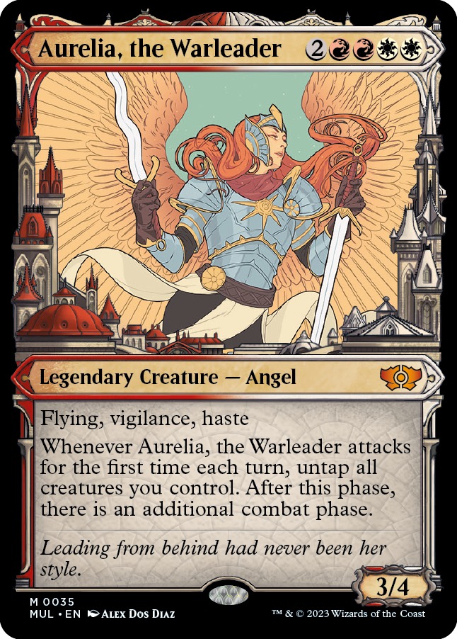 Aurelia, the Warleader [Multiverse Legends] | Gauntlet Hobbies - Angola