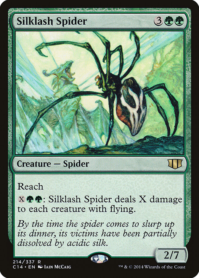 Silklash Spider [Commander 2014] | Gauntlet Hobbies - Angola