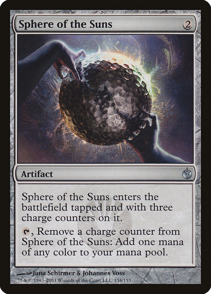 Sphere of the Suns [Mirrodin Besieged] | Gauntlet Hobbies - Angola