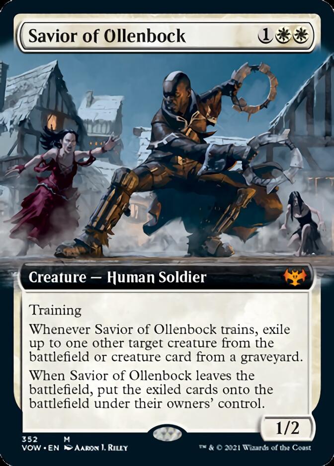 Savior of Ollenbock (Extended) [Innistrad: Crimson Vow] | Gauntlet Hobbies - Angola