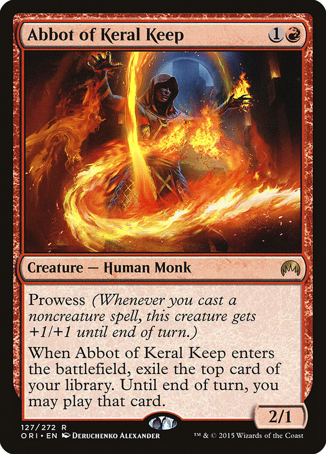 Abbot of Keral Keep [Magic Origins] | Gauntlet Hobbies - Angola