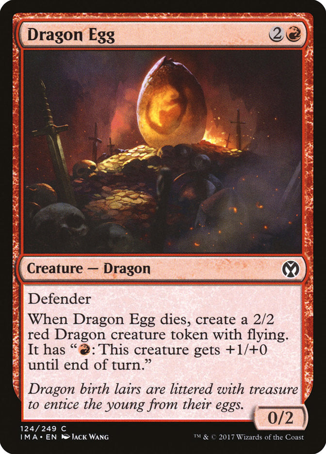 Dragon Egg [Iconic Masters] | Gauntlet Hobbies - Angola