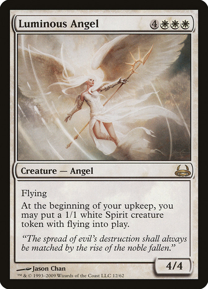 Luminous Angel [Duel Decks: Divine vs. Demonic] | Gauntlet Hobbies - Angola