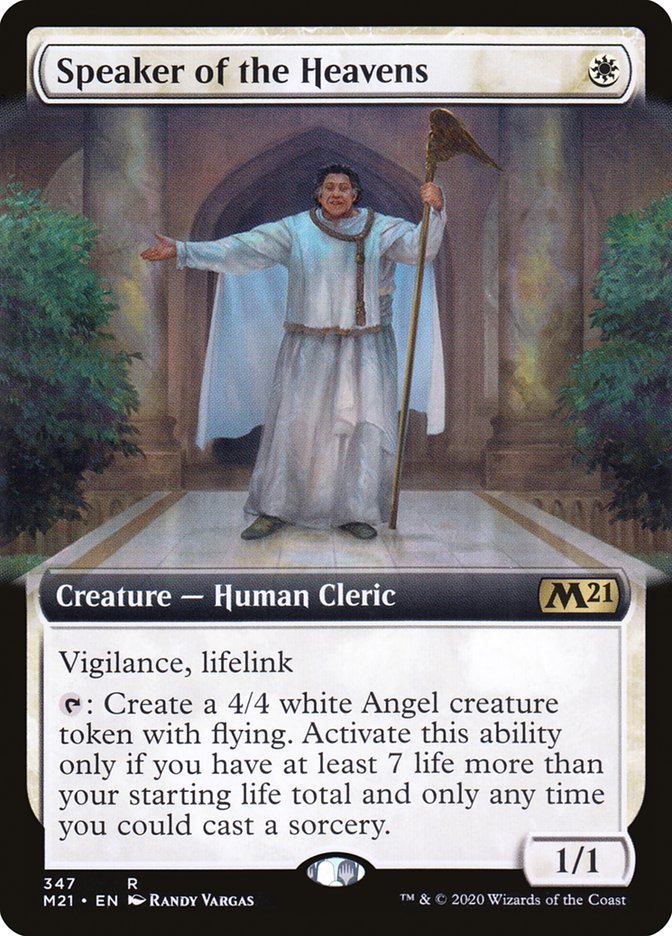 Speaker of the Heavens (Extended) [Core Set 2021]