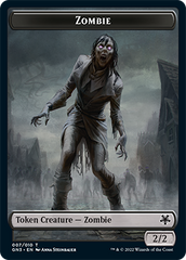 Zombie // Angel Double-Sided Token [Game Night: Free-for-All Tokens] | Gauntlet Hobbies - Angola
