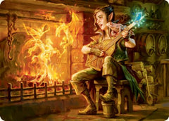 Wish Art Card [Dungeons & Dragons: Adventures in the Forgotten Realms Art Series] | Gauntlet Hobbies - Angola