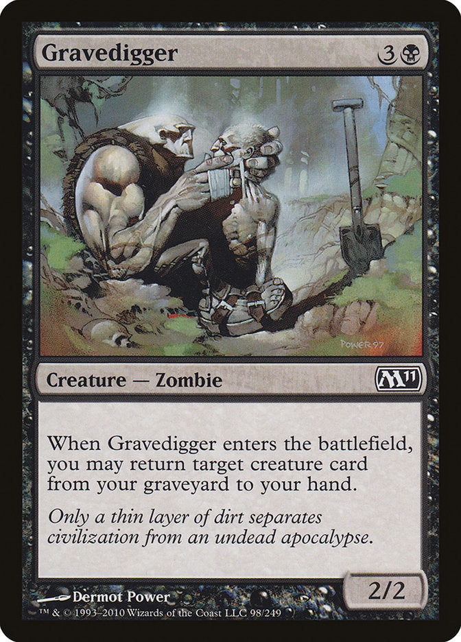 Gravedigger [Magic 2011] | Gauntlet Hobbies - Angola