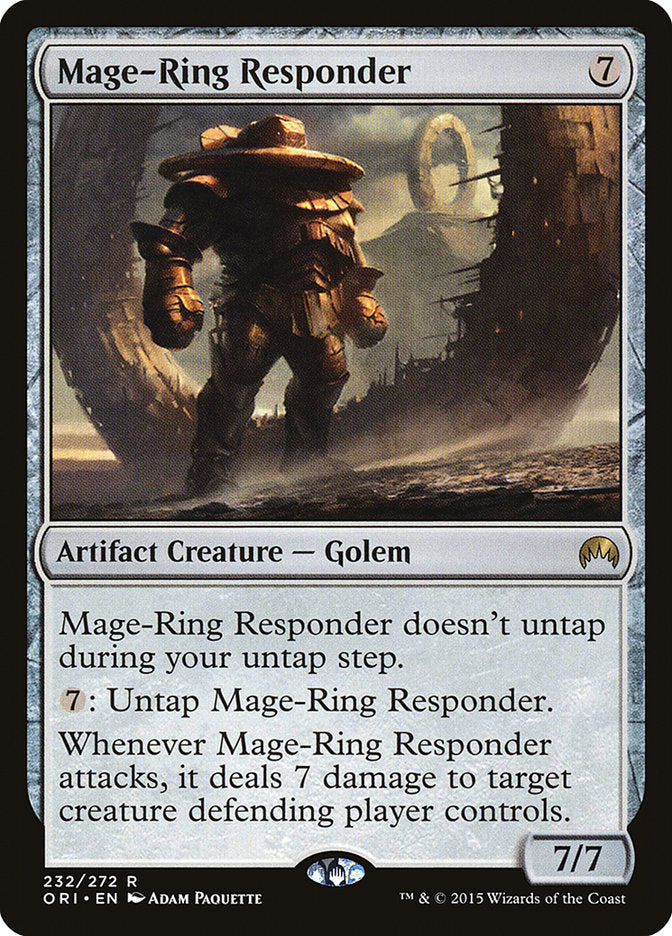 Mage-Ring Responder [Magic Origins]