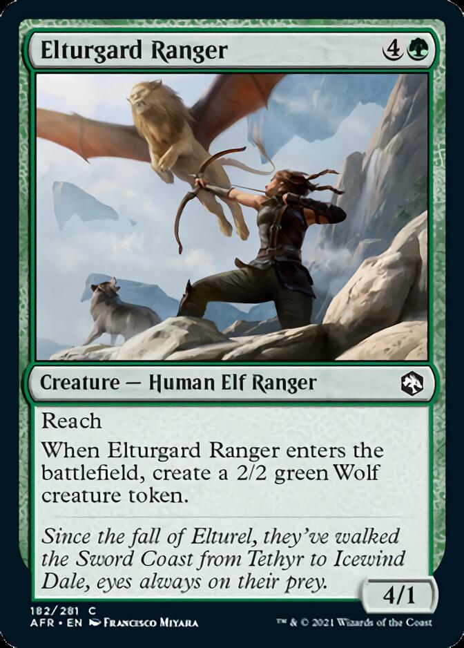 Elturgard Ranger [Dungeons & Dragons: Adventures in the Forgotten Realms] | Gauntlet Hobbies - Angola