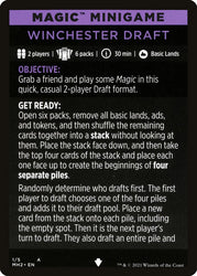 Winchester Draft (Magic Minigame) [Modern Horizons 2 Minigame]