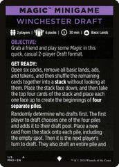 Winchester Draft (Magic Minigame) [Modern Horizons 2 Minigame] | Gauntlet Hobbies - Angola