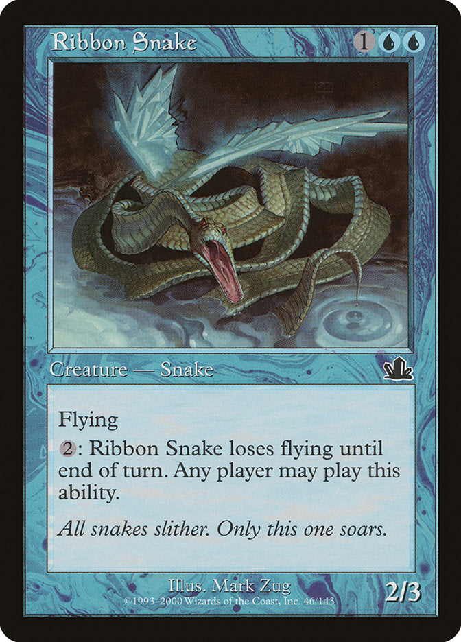 Ribbon Snake [Prophecy] | Gauntlet Hobbies - Angola