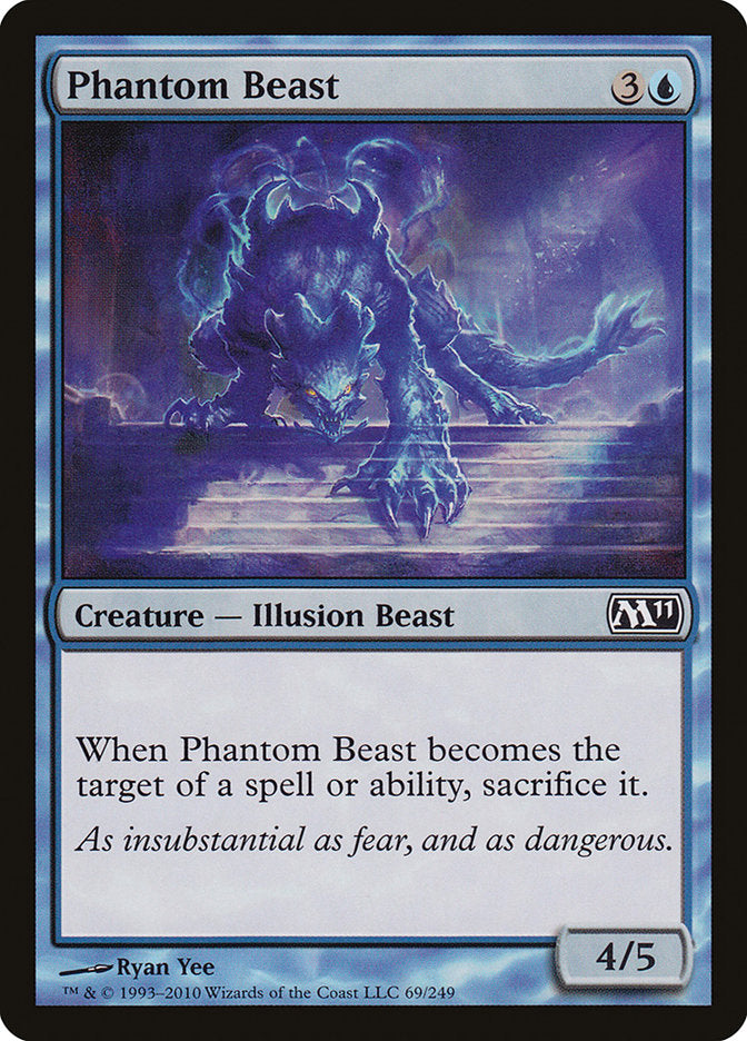 Phantom Beast [Magic 2011] | Gauntlet Hobbies - Angola