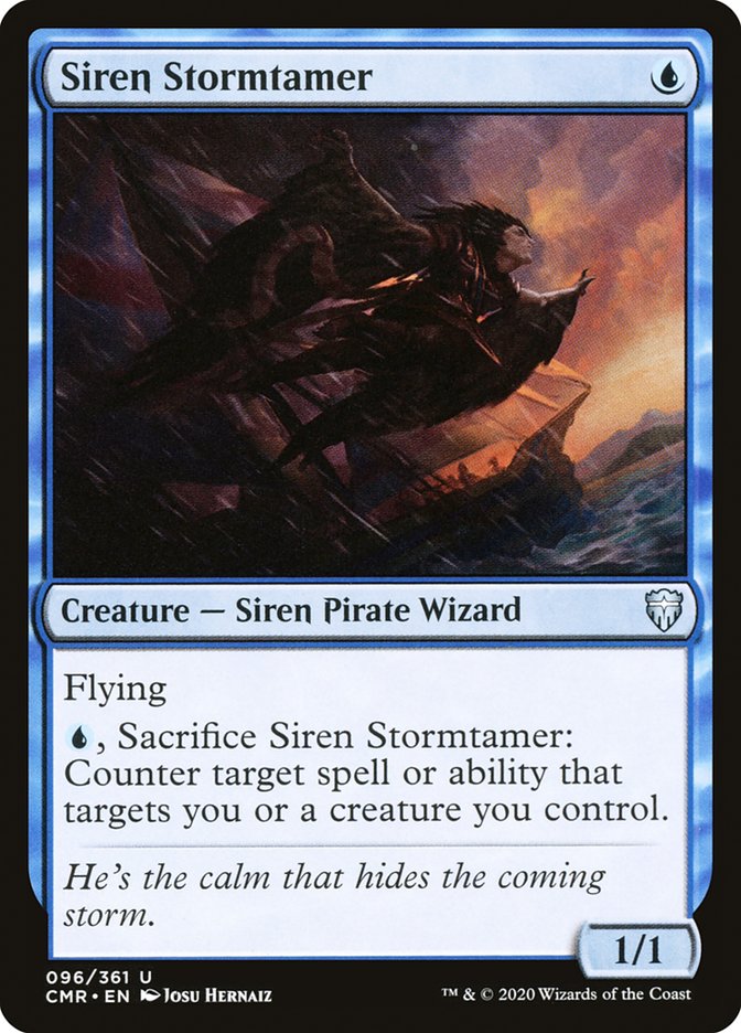 Siren Stormtamer [Commander Legends] | Gauntlet Hobbies - Angola