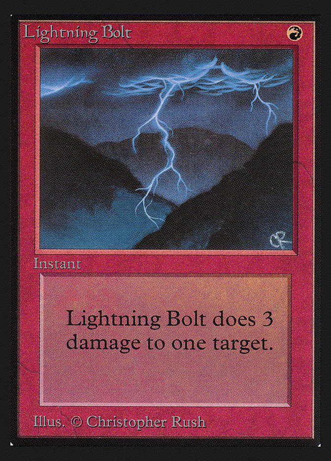 Lightning Bolt [International Collectors’ Edition]