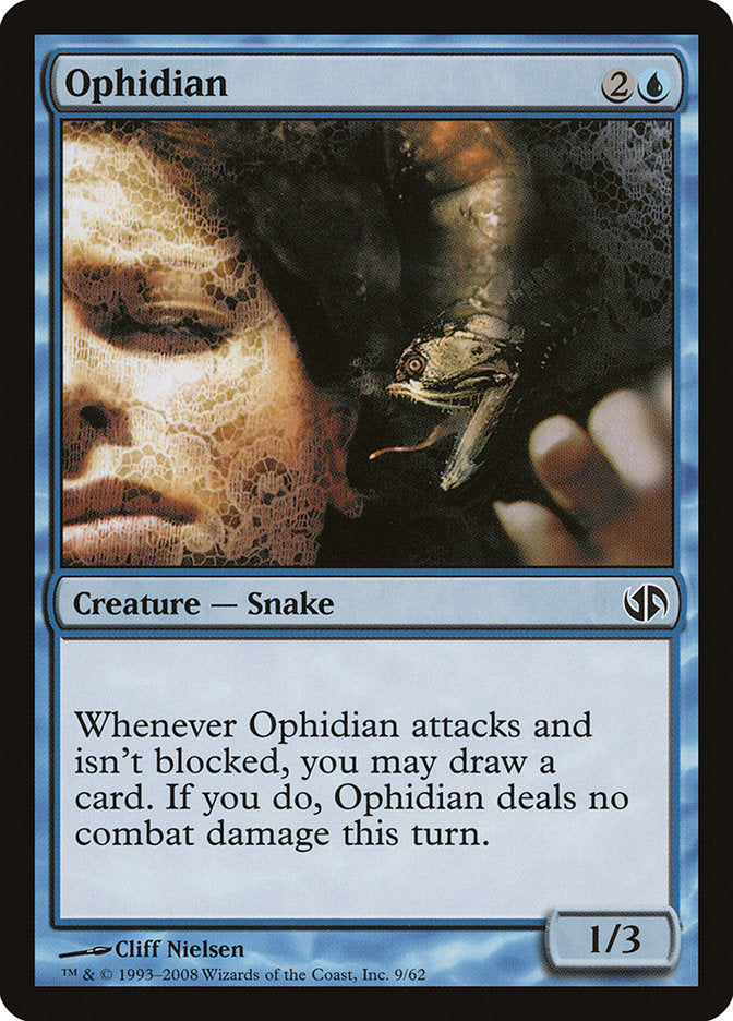 Ophidian [Duel Decks: Jace vs. Chandra] | Gauntlet Hobbies - Angola