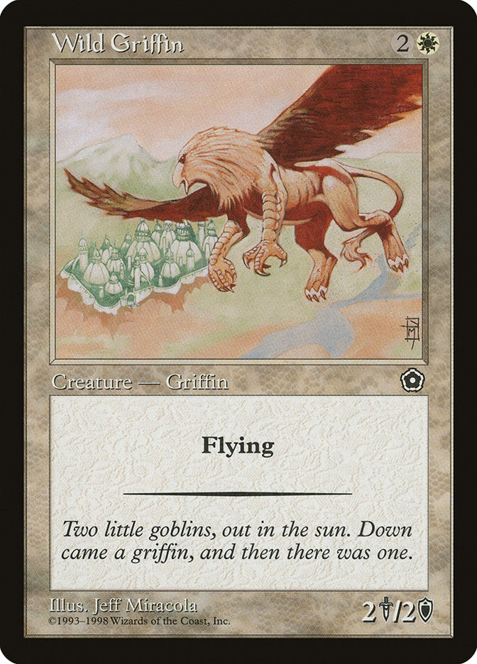 Wild Griffin [Portal Second Age] | Gauntlet Hobbies - Angola