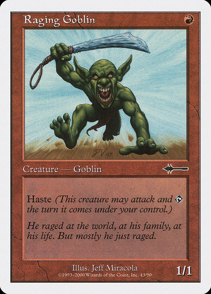 Raging Goblin [Beatdown] | Gauntlet Hobbies - Angola