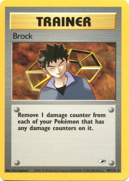 Brock (98/132) [Gym Heroes Unlimited] | Gauntlet Hobbies - Angola