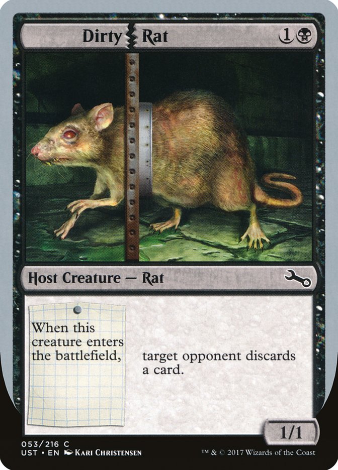 Dirty Rat [Unstable] | Gauntlet Hobbies - Angola
