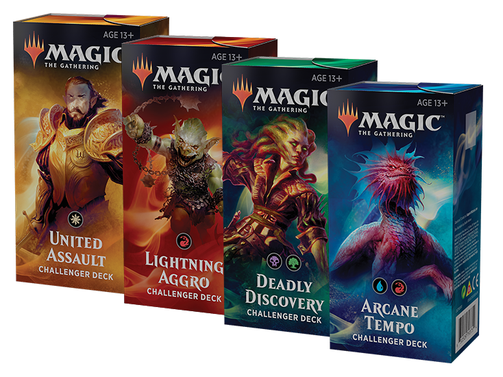 Challenger Decks 2019